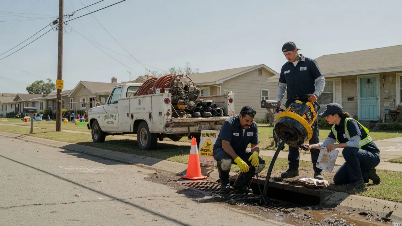 Drain Cleaning in Sharon, KS near me